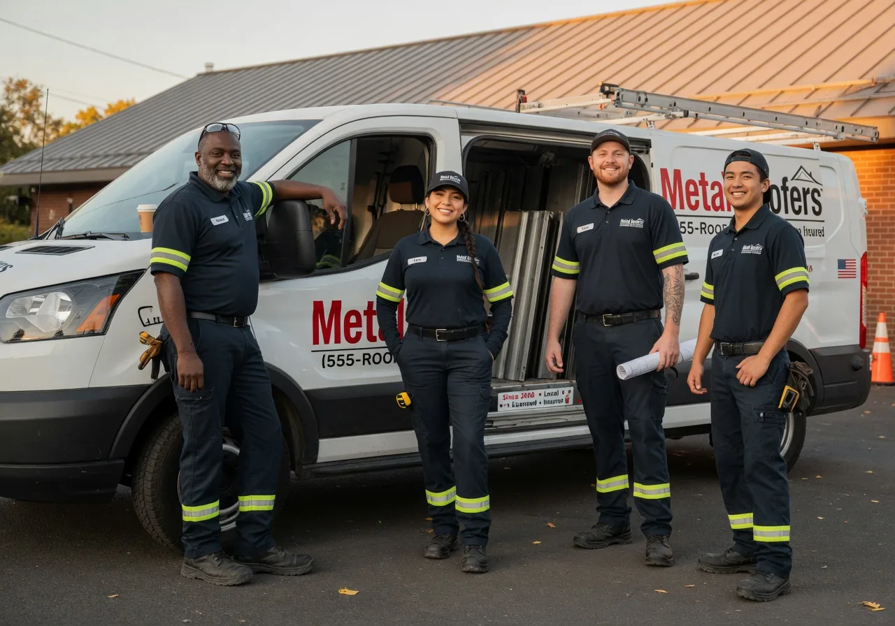 Metal Roofing Installation company in Maryville, TN