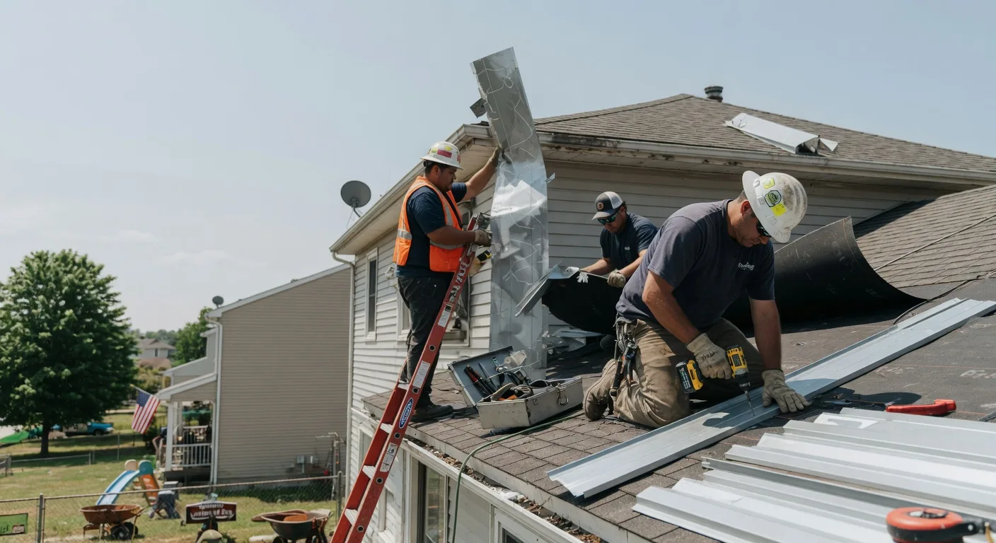 Metal Roofing Installation in Maryville, TN near me